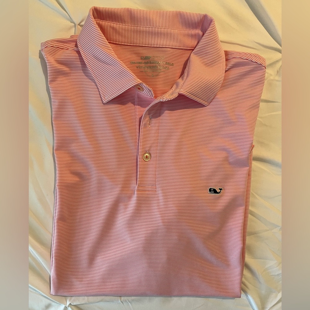Vineyard Vines On the Go Sankaty Polo.